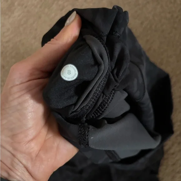 lululemon athletica Black Patterned Leggings - Picture 3 of 3